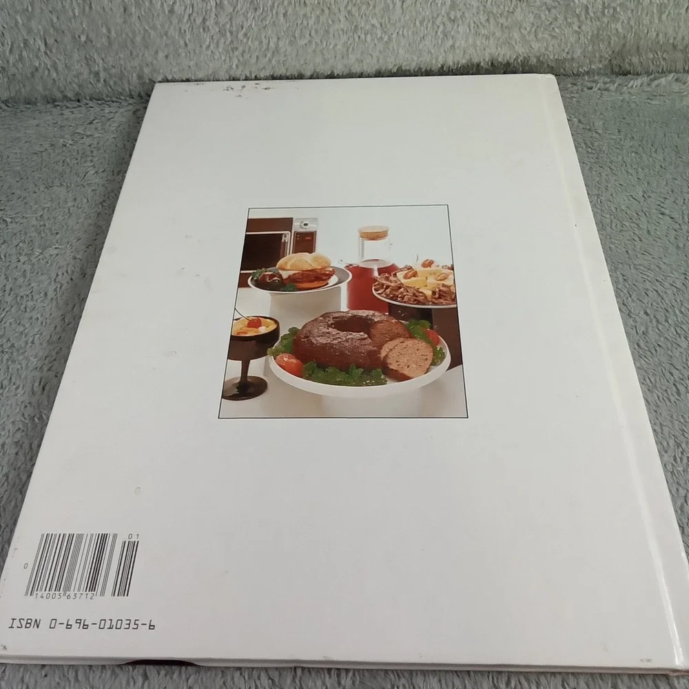 Better Homes and Gardens Microwave Cook Book 1983 Hardcover Vintage‎ 0696010356